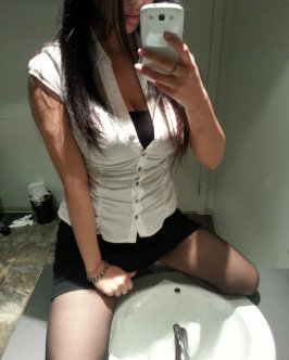 Секретарша без трусиков