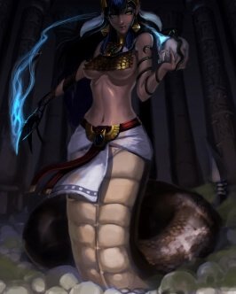 Ламия: Девушка-змея