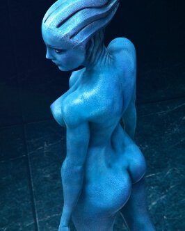 Инопланетянка