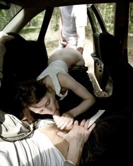 Подвезли шалаву