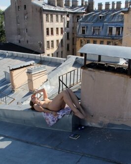 Перекур на балконе