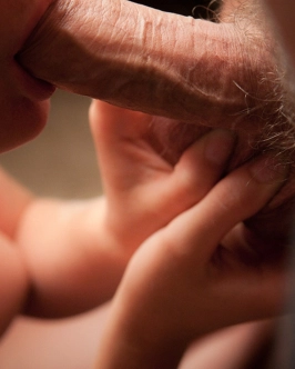 Втроем в бане